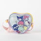 Sanrio Bolso de hombro Hello Kitty Heart 14 x 15 x 4 cm