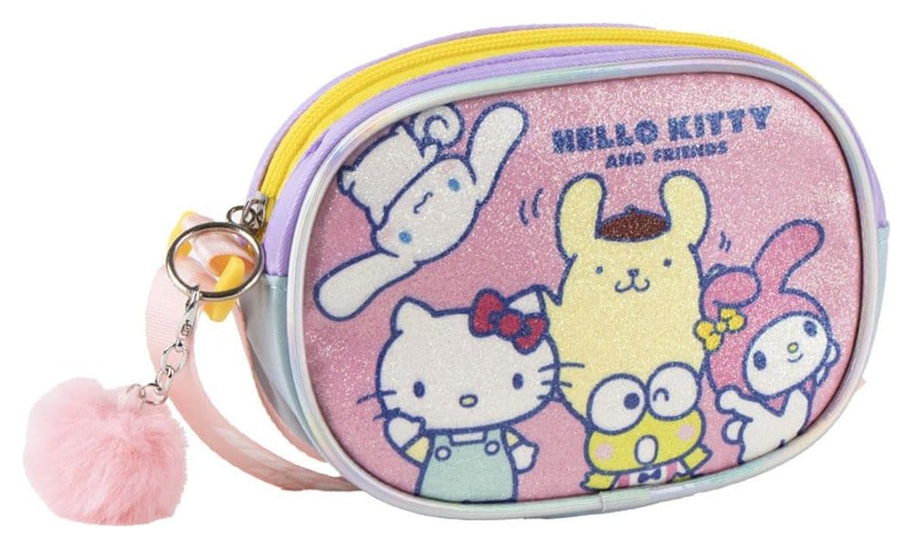 Sanrio Bolso de hombro Hello Kitty Fantasia 11 x 15 x 4 cm