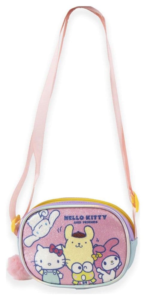 Sanrio Bolso de hombro Hello Kitty Fantasia 11 x 15 x 4 cm