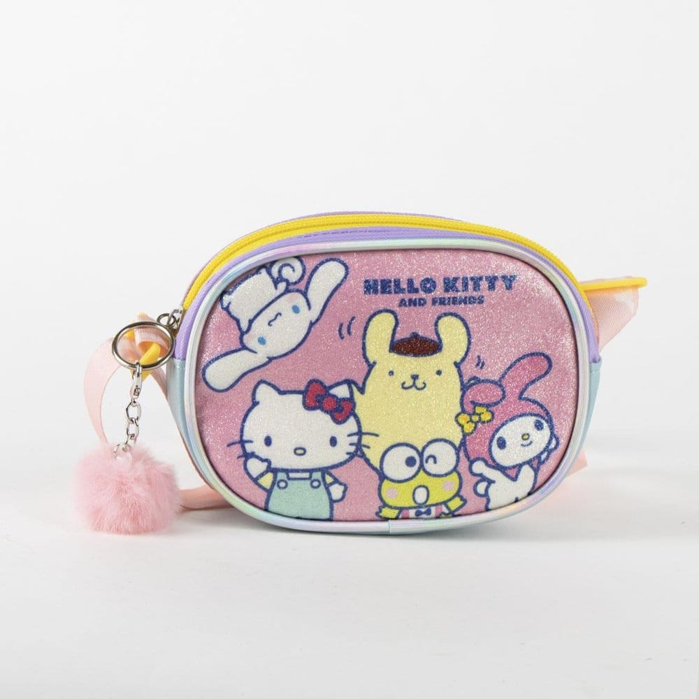 Sanrio Bolso de hombro Hello Kitty Fantasia 11 x 15 x 4 cm