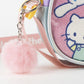 Sanrio Bolso de hombro Hello Kitty Fantasia 11 x 15 x 4 cm