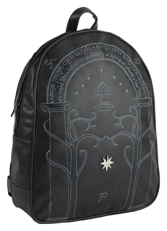 El Señor de los Anillos Mochila casual de piel sintética