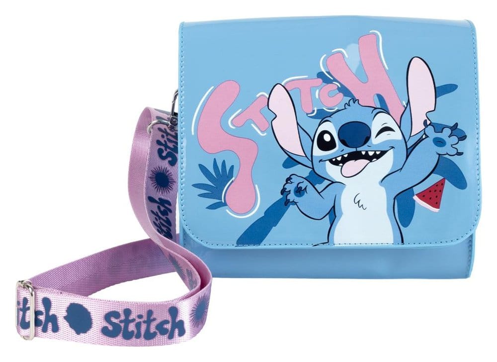 Lilo & Stitch Bolso de hombro Stitch 17 x 18 x 7 cm