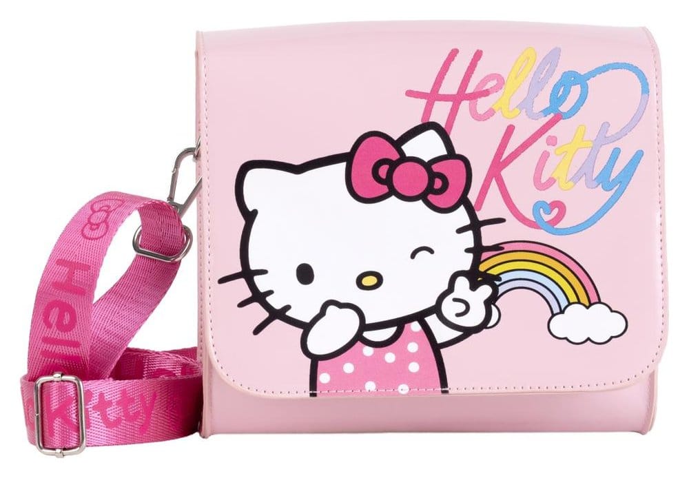 Sanrio Bolso de hombro Hello Kitty 17 x 18 x 7 cm