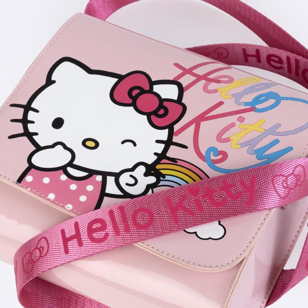 Sanrio Bolso de hombro Hello Kitty 17 x 18 x 7 cm