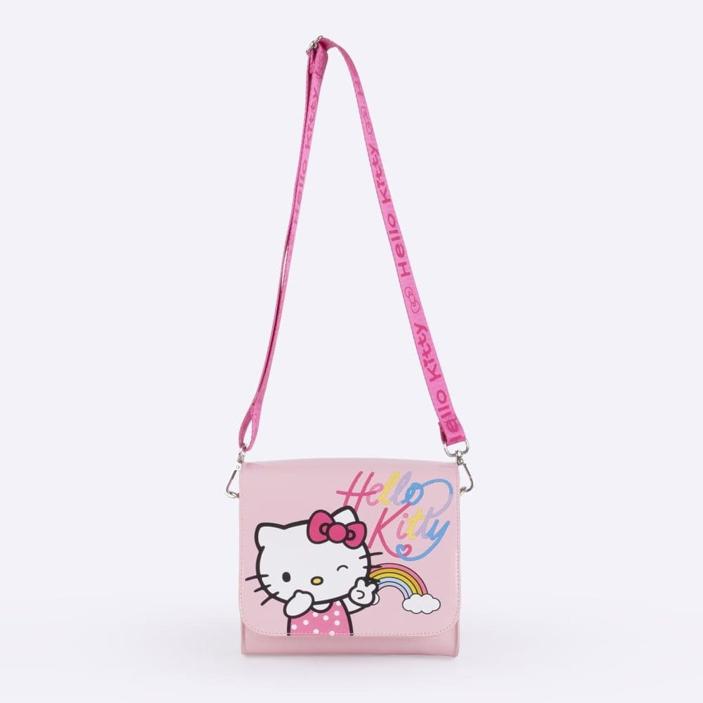 Sanrio Bolso de hombro Hello Kitty 17 x 18 x 7 cm