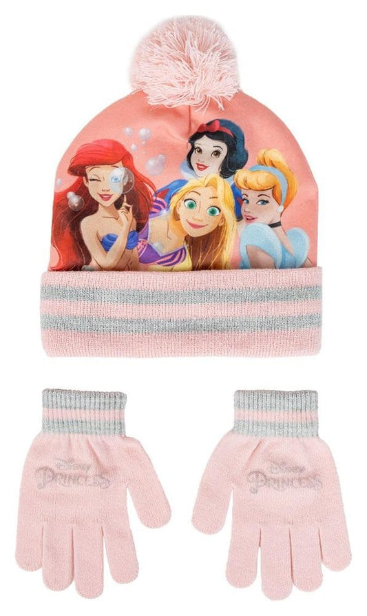 Disney Princess Set de 2 Beanie & Guantes