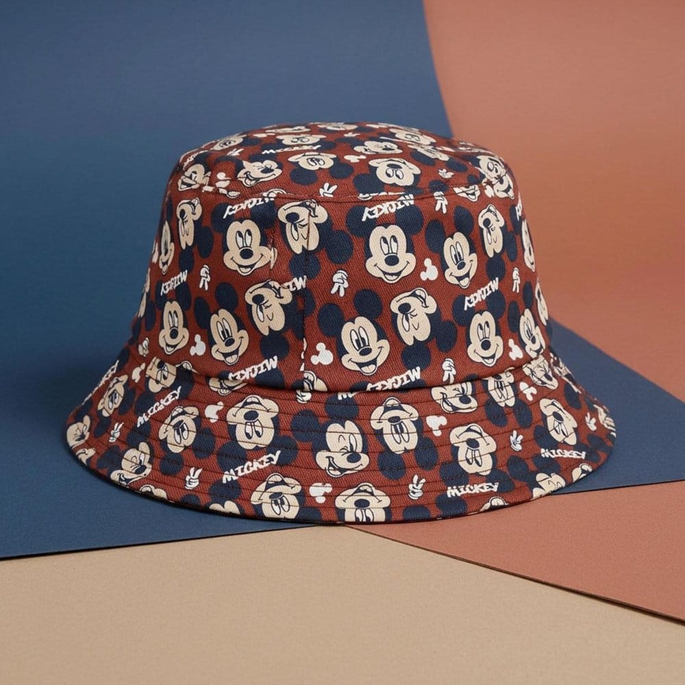 Disney Sombrero de Pescador Mickey Mouse 52 cm
