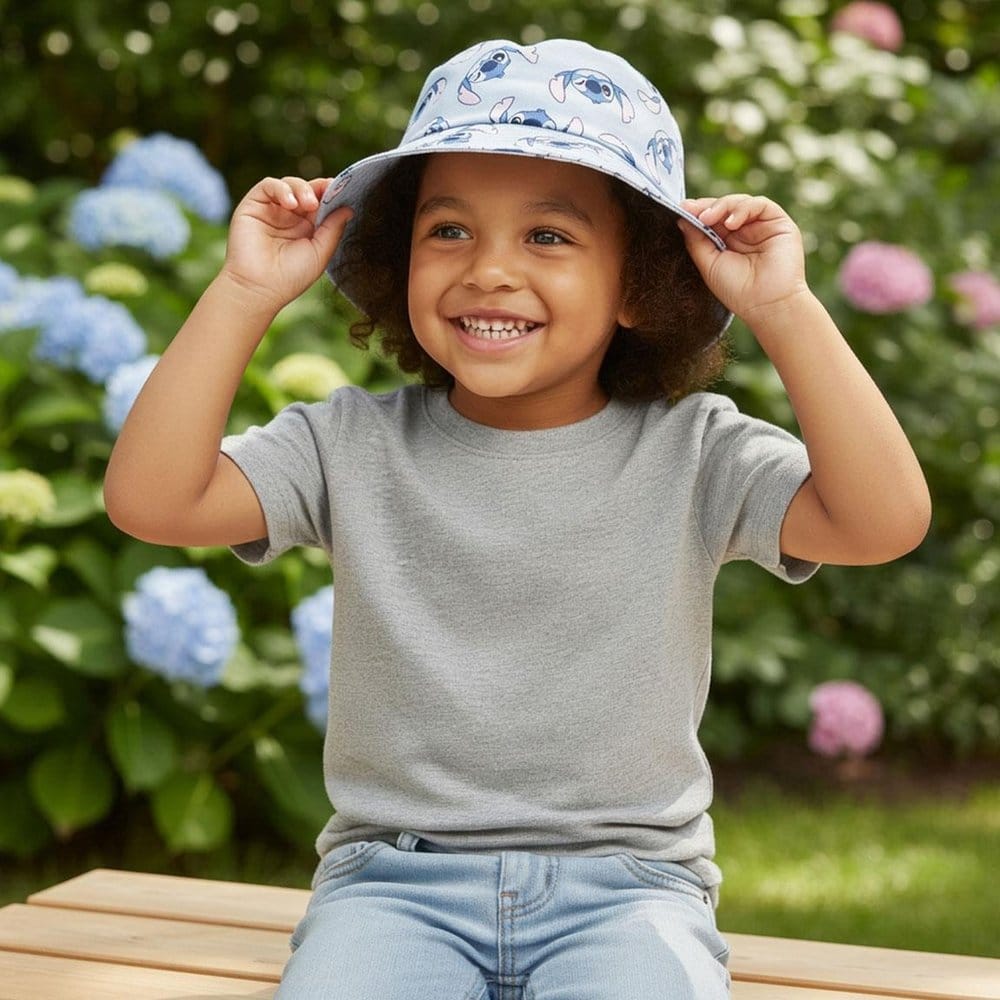 Lilo & Stitch Sombrero de Pescador Stitch B 52 cm