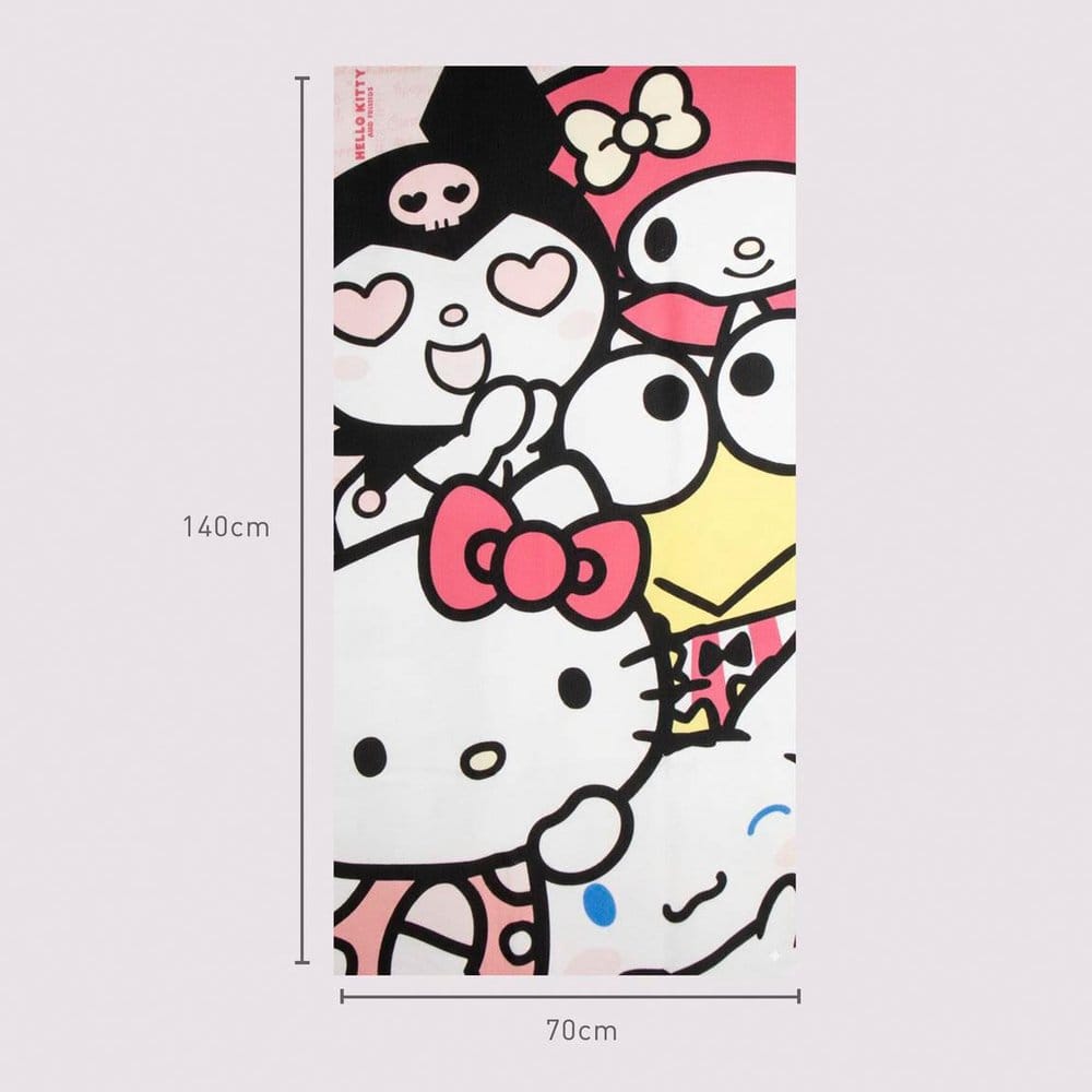 Sanrio Toalla Hello Kitty A 25 x 35 cm