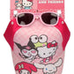 Sanrio Gorra & Gafas de Sol Set Hello Kitty B 53 cm