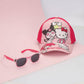 Sanrio Gorra & Gafas de Sol Set Hello Kitty B 53 cm