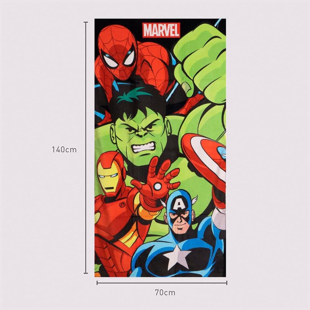 Avengers Toalla 70 x 140 cm