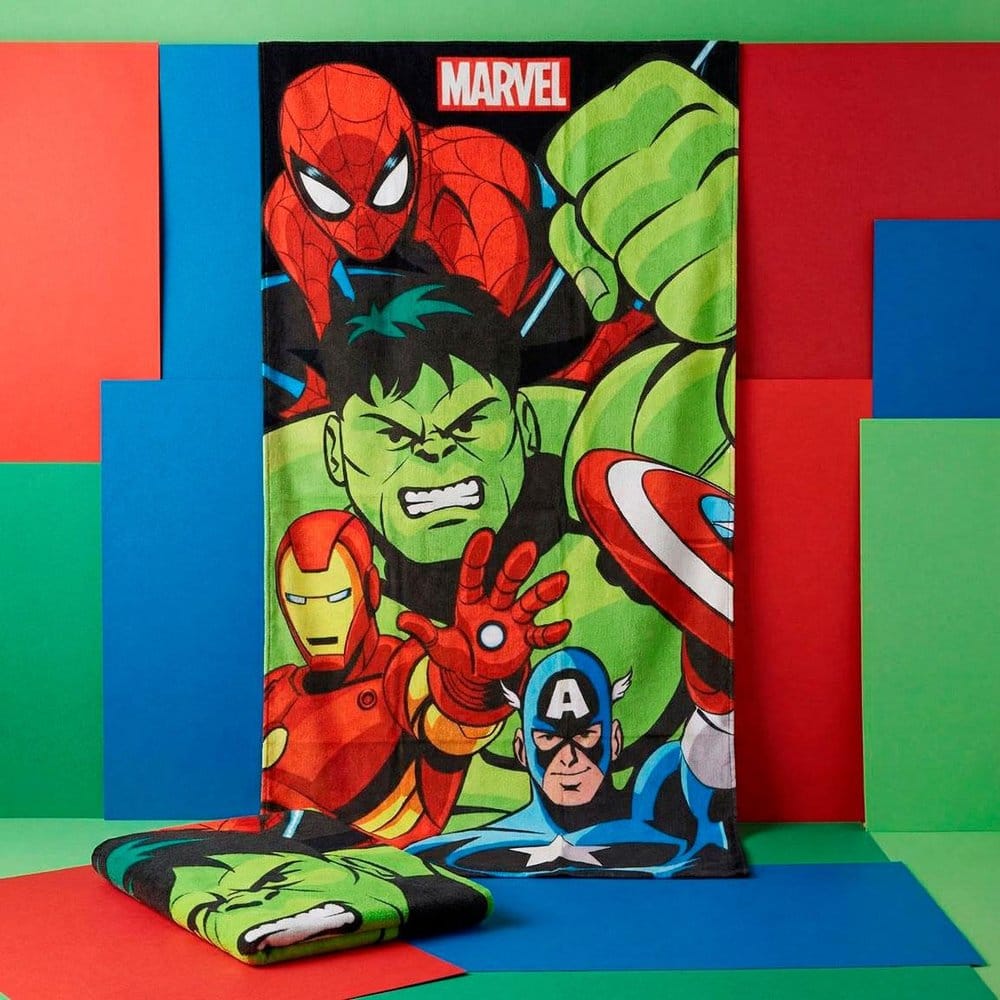 Avengers Toalla 70 x 140 cm