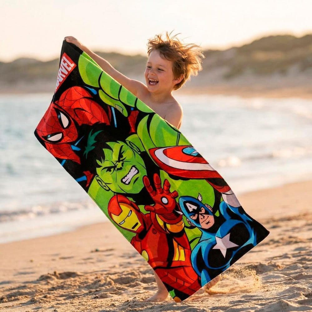 Avengers Toalla 70 x 140 cm