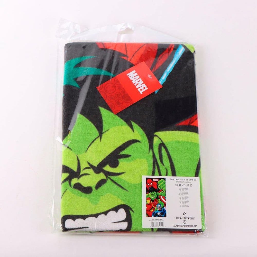 Avengers Toalla 70 x 140 cm