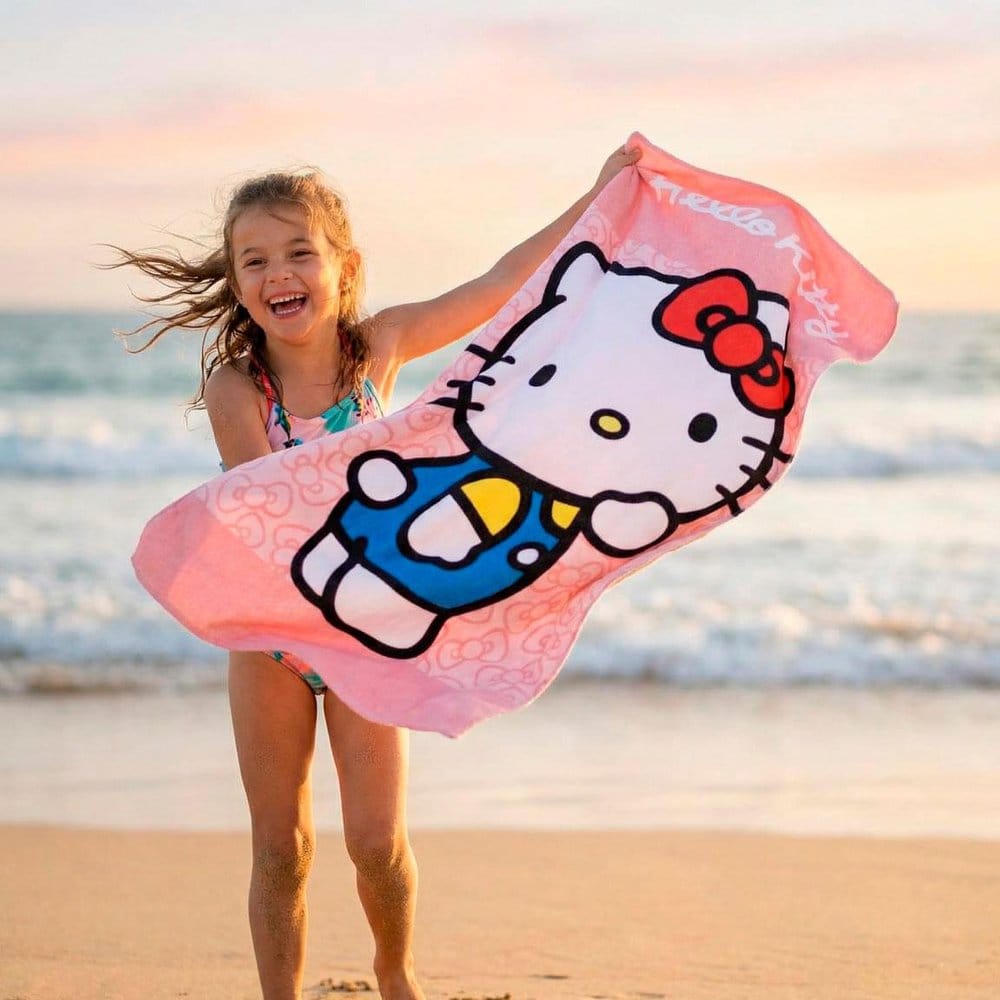 Sanrio Toalla Hello Kitty A 70 x 140 cm
