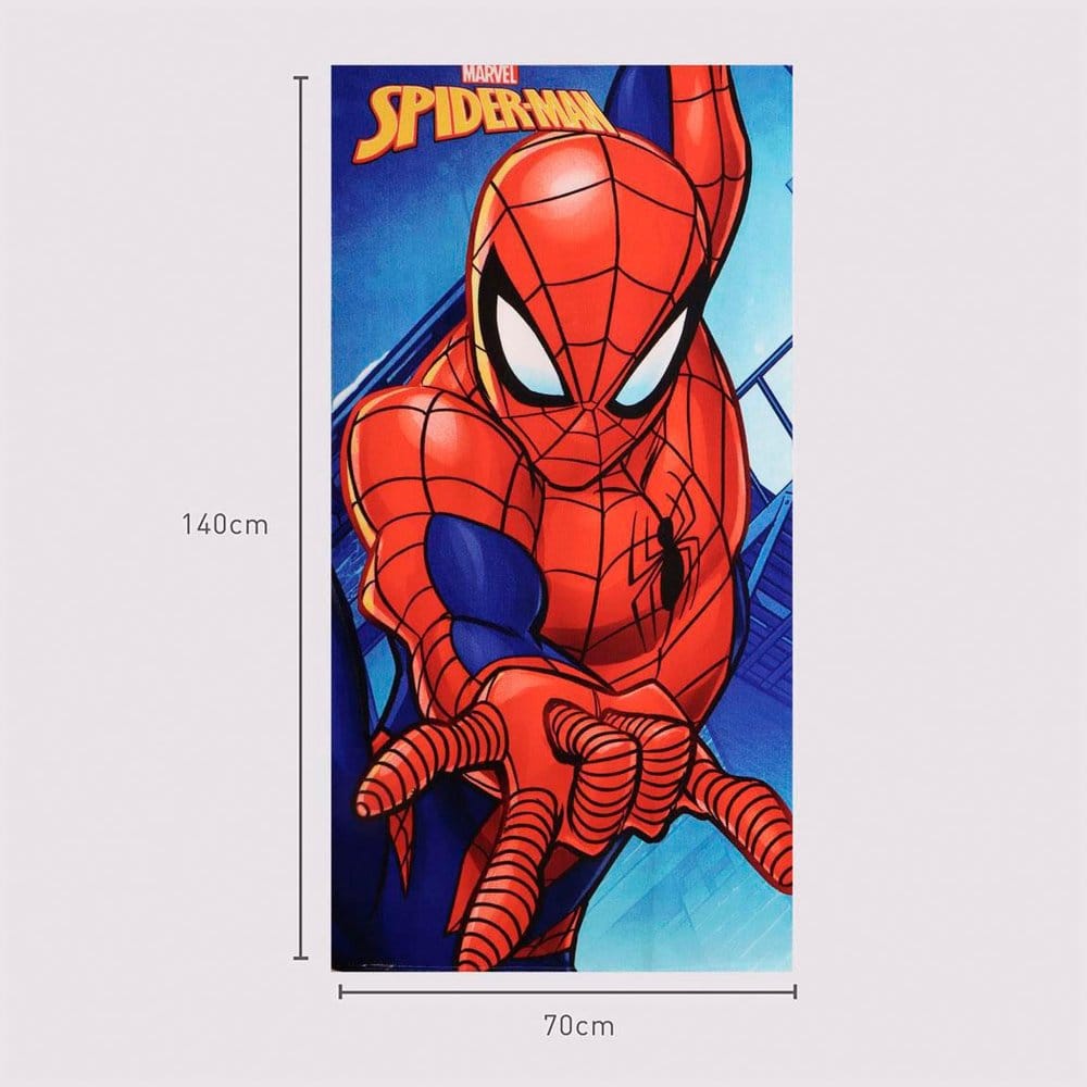 Marvel Toalla Spider-Man A 25 x 35 cm
