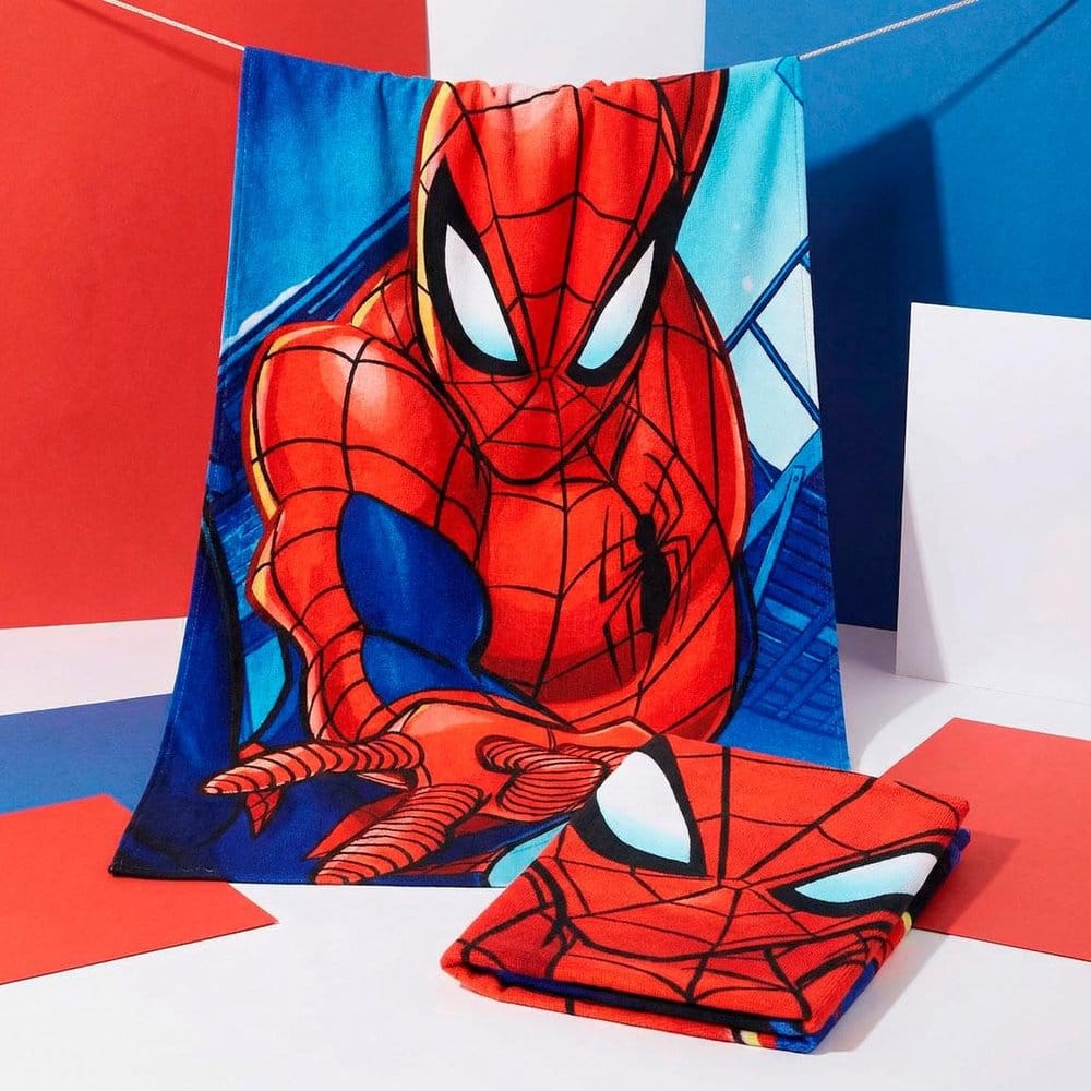 Marvel Toalla Spider-Man A 25 x 35 cm