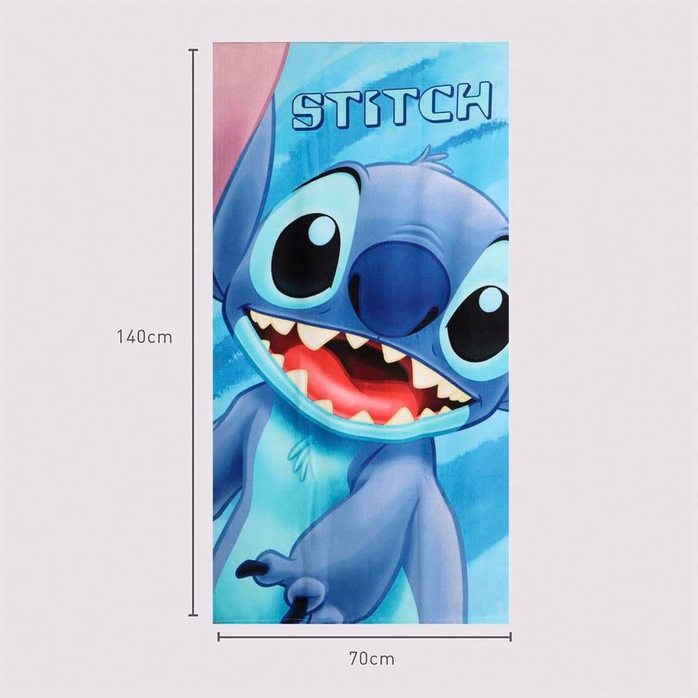 Lilo & Stitch Toalla Stitch 24 x 35 cm