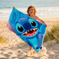 Lilo & Stitch Toalla Stitch 24 x 35 cm