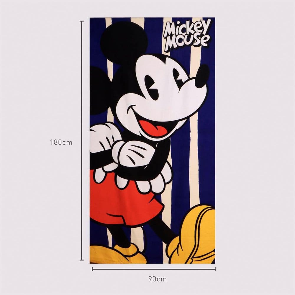Disney Toalla Mickey 90 x 180 cm