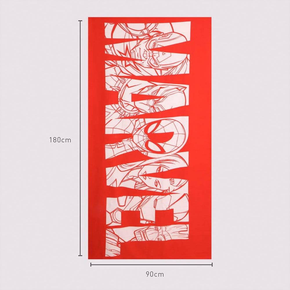 Marvel Toalla 90 x 180 cm