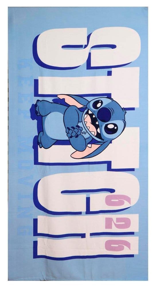 Lilo & Stitch Toalla Stitch 90 x 180 cm