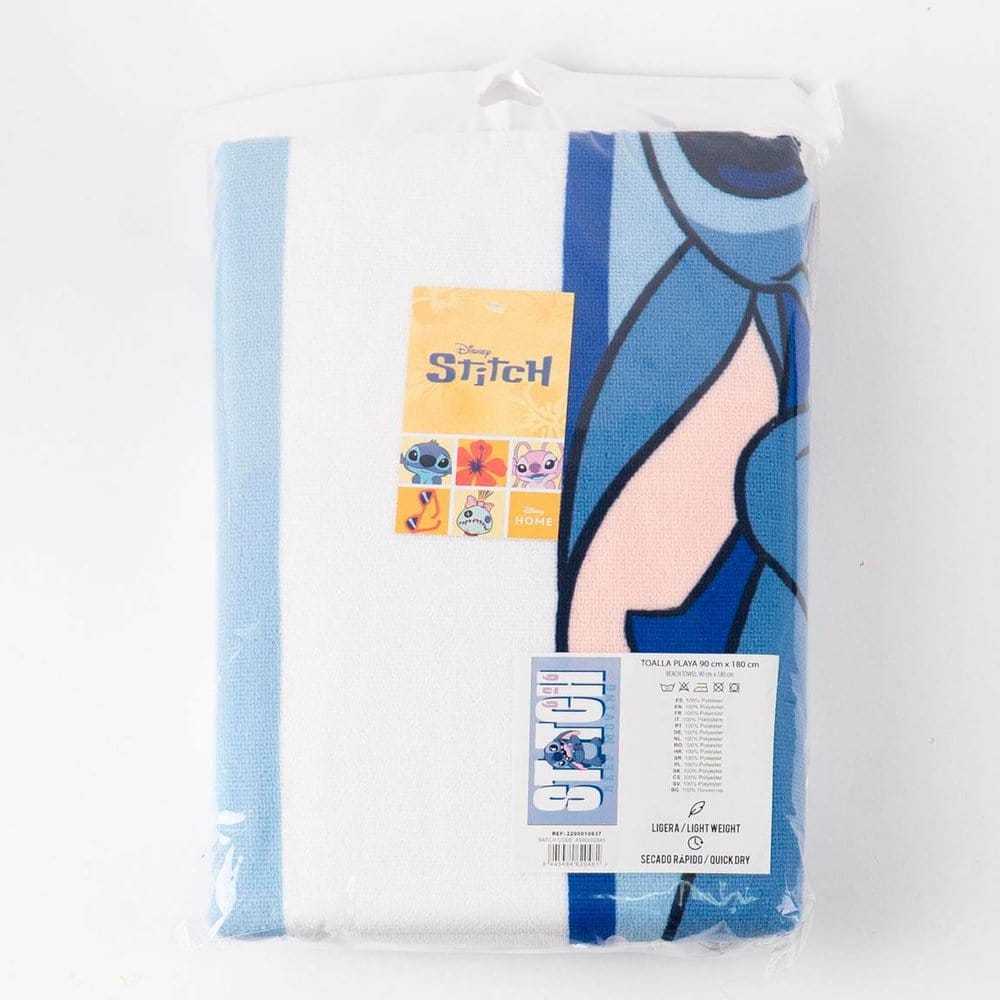 Lilo & Stitch Toalla Stitch 90 x 180 cm