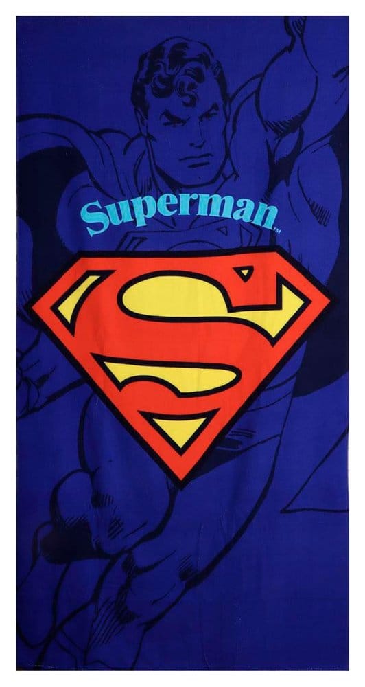 DC Comics Toalla Superman 90 x 180 cm