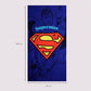 DC Comics Toalla Superman 90 x 180 cm