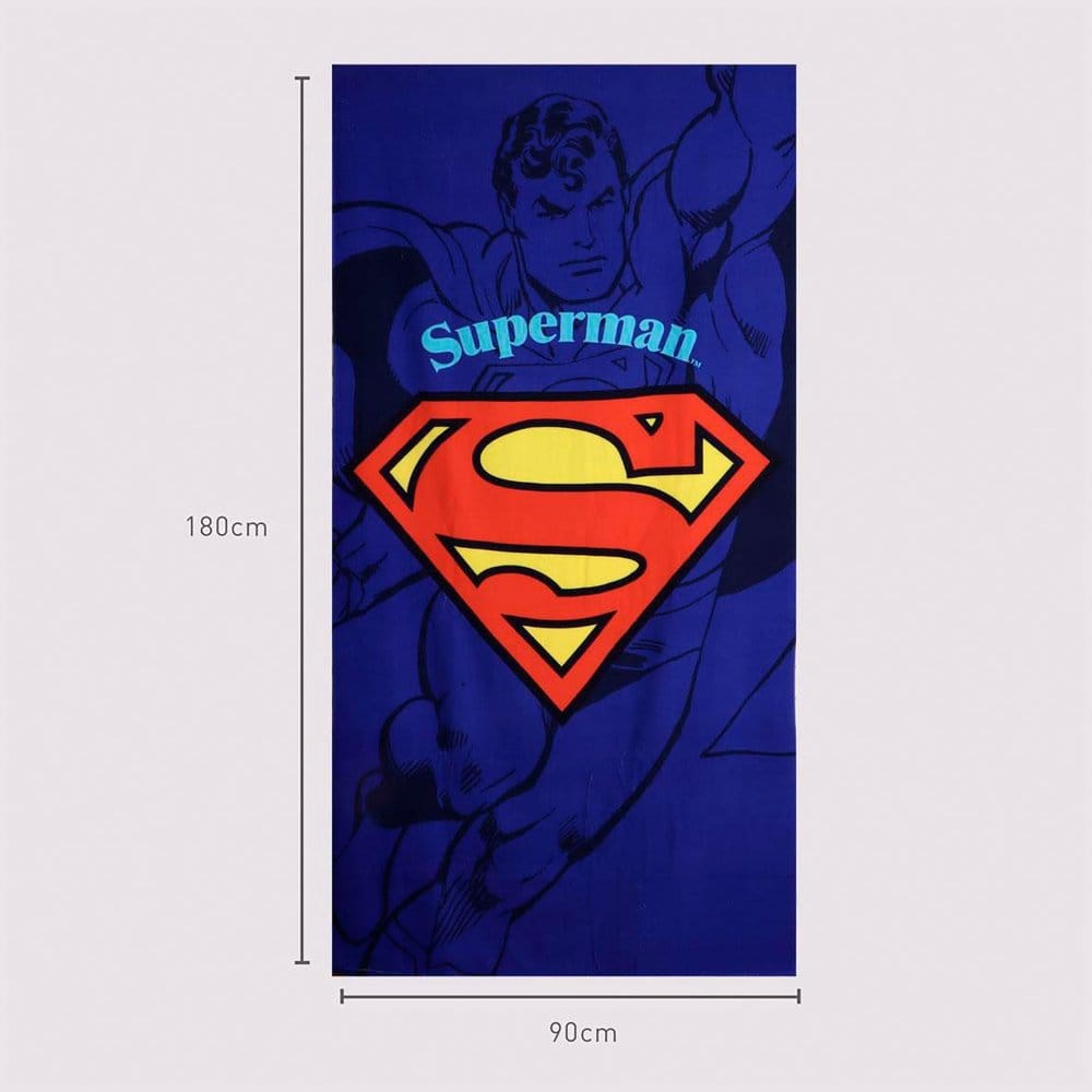 DC Comics Toalla Superman 90 x 180 cm