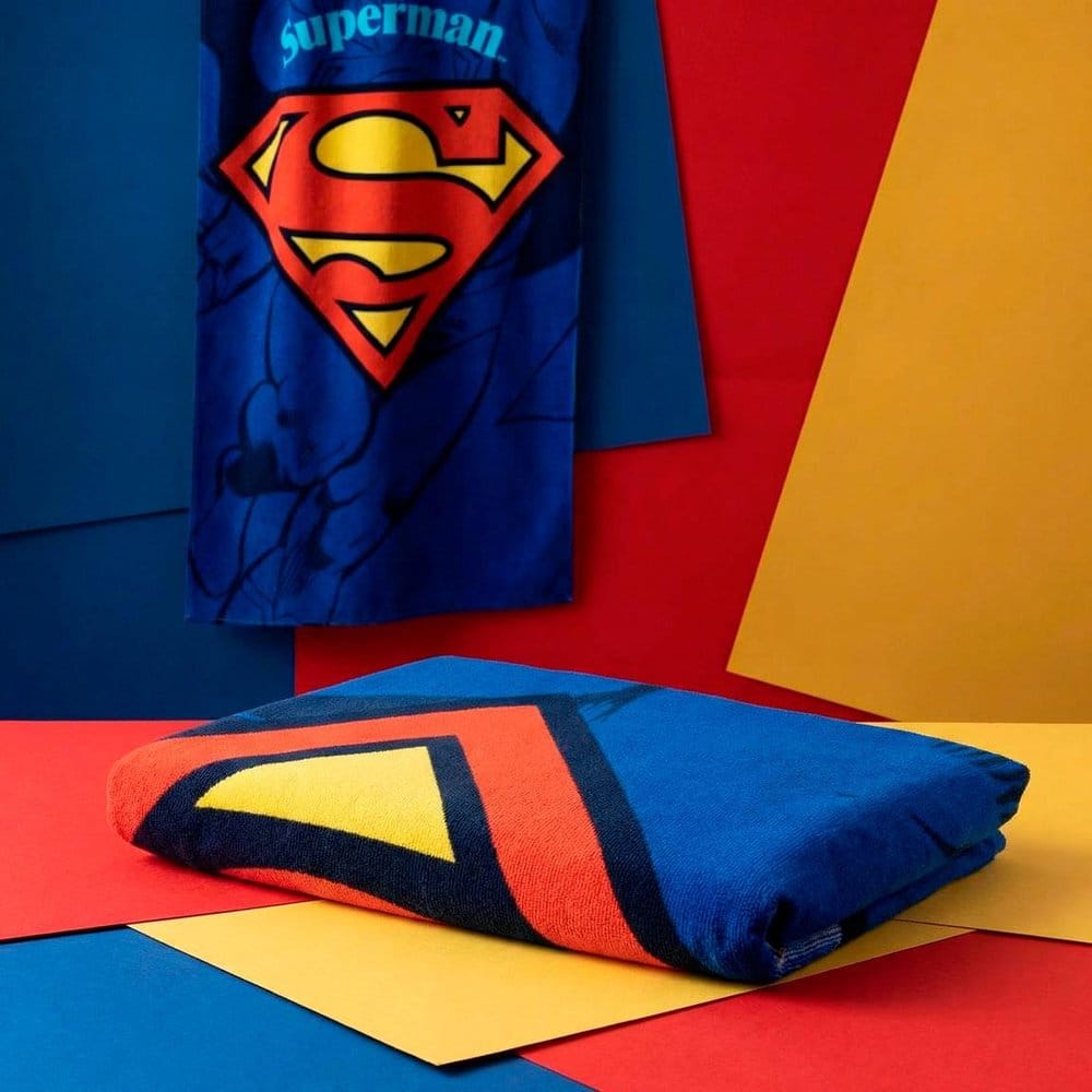 DC Comics Toalla Superman 90 x 180 cm