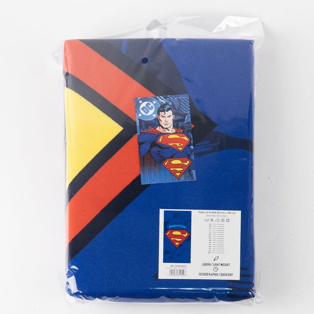 DC Comics Toalla Superman 90 x 180 cm