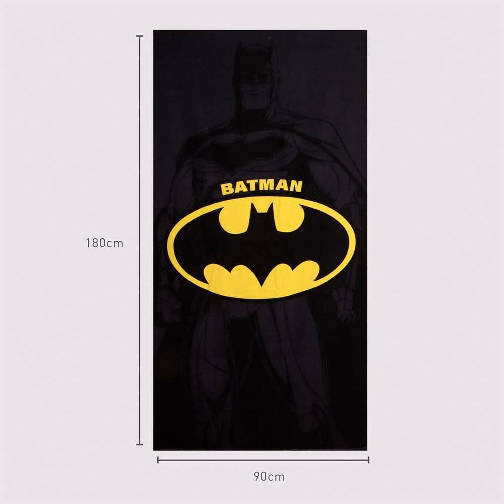 DC Comics Toalla Batman 90 x 180 cm