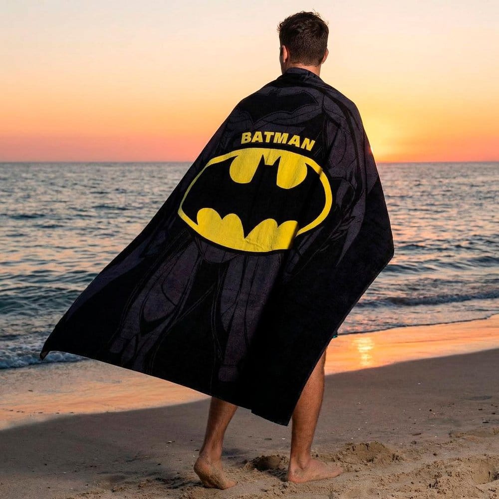 DC Comics Toalla Batman 90 x 180 cm