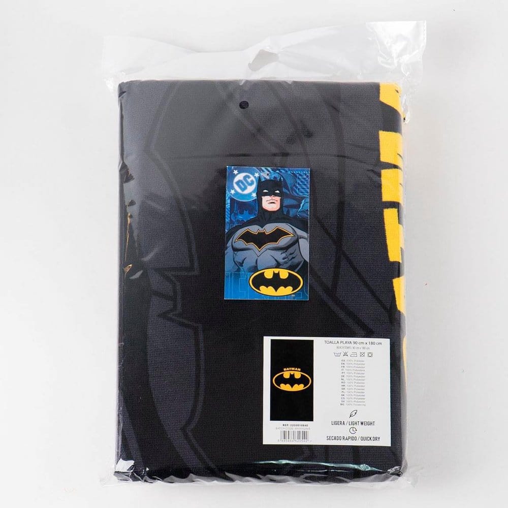 DC Comics Toalla Batman 90 x 180 cm