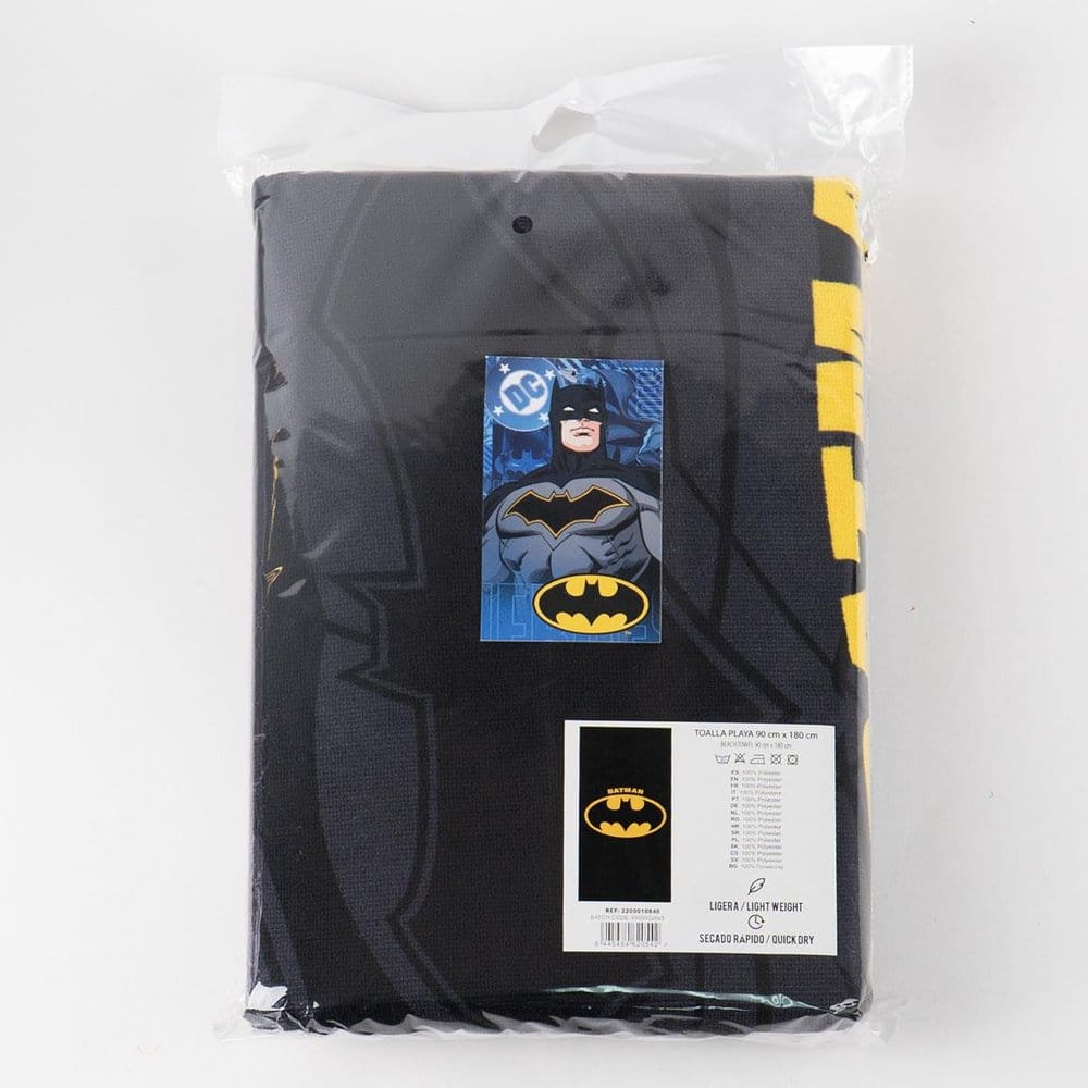 DC Comics Toalla Batman 90 x 180 cm