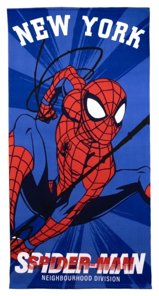 Marvel Toalla Spider-Man B 70 x 140 cm