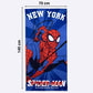 Marvel Toalla Spider-Man B 70 x 140 cm