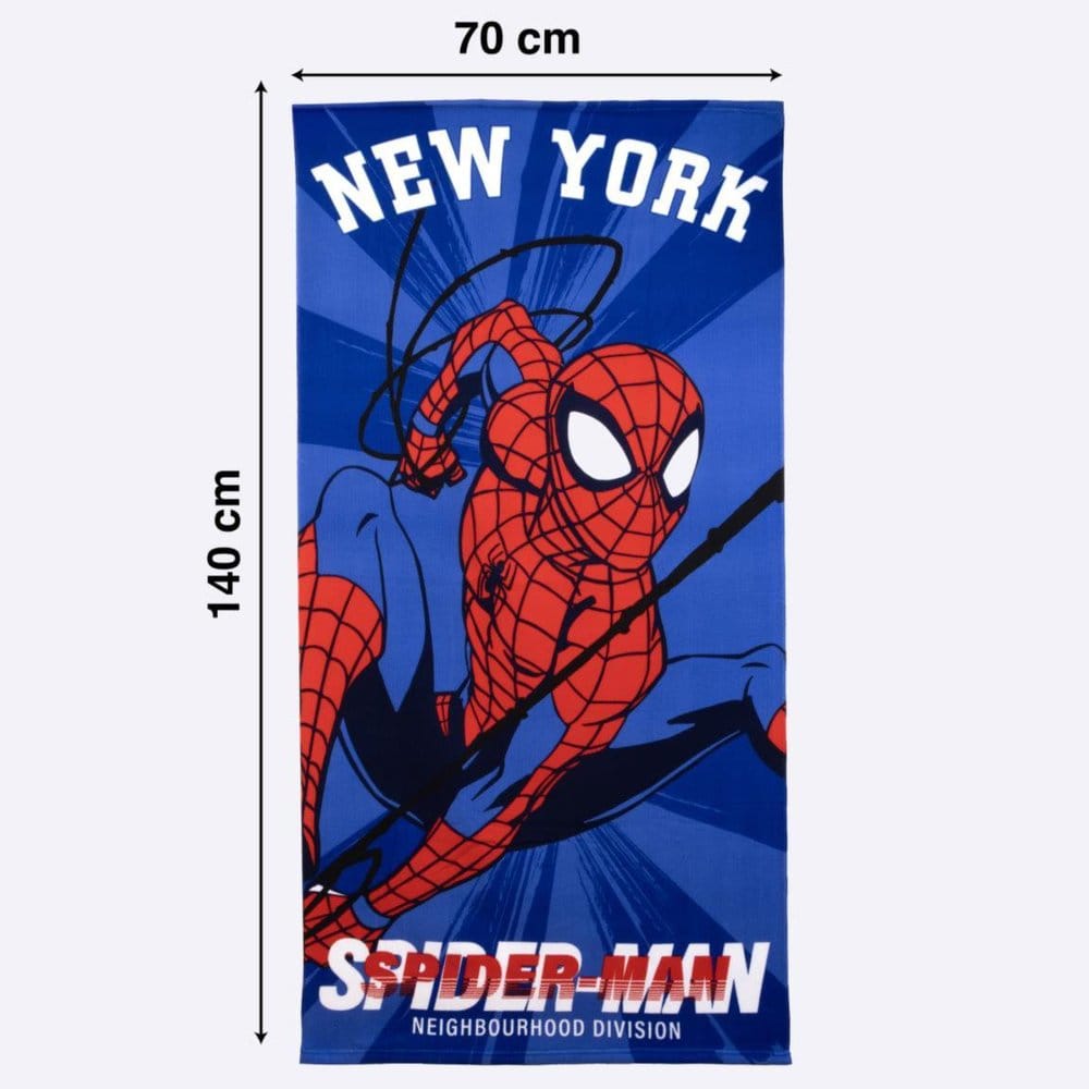 Marvel Toalla Spider-Man B 70 x 140 cm