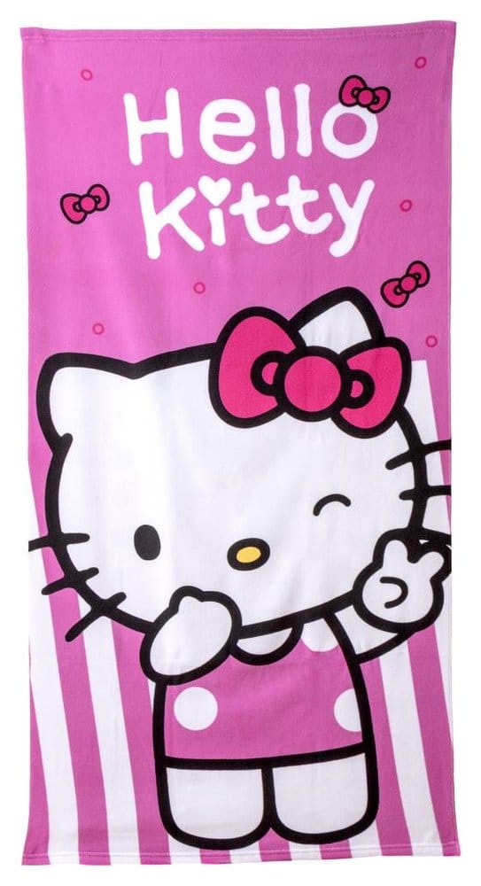 Sanrio Toalla Hello Kitty B 70 x 140 cm