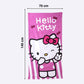 Sanrio Toalla Hello Kitty B 70 x 140 cm