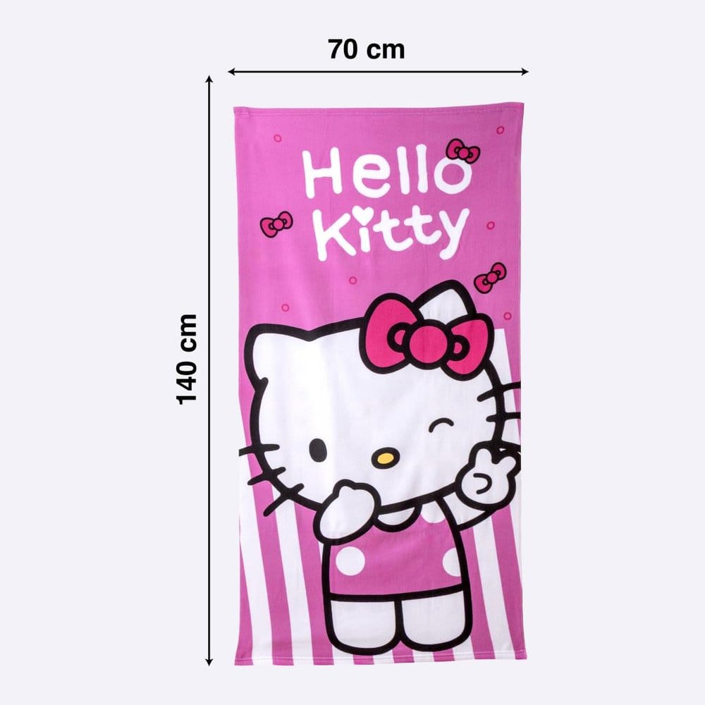 Sanrio Toalla Hello Kitty B 70 x 140 cm
