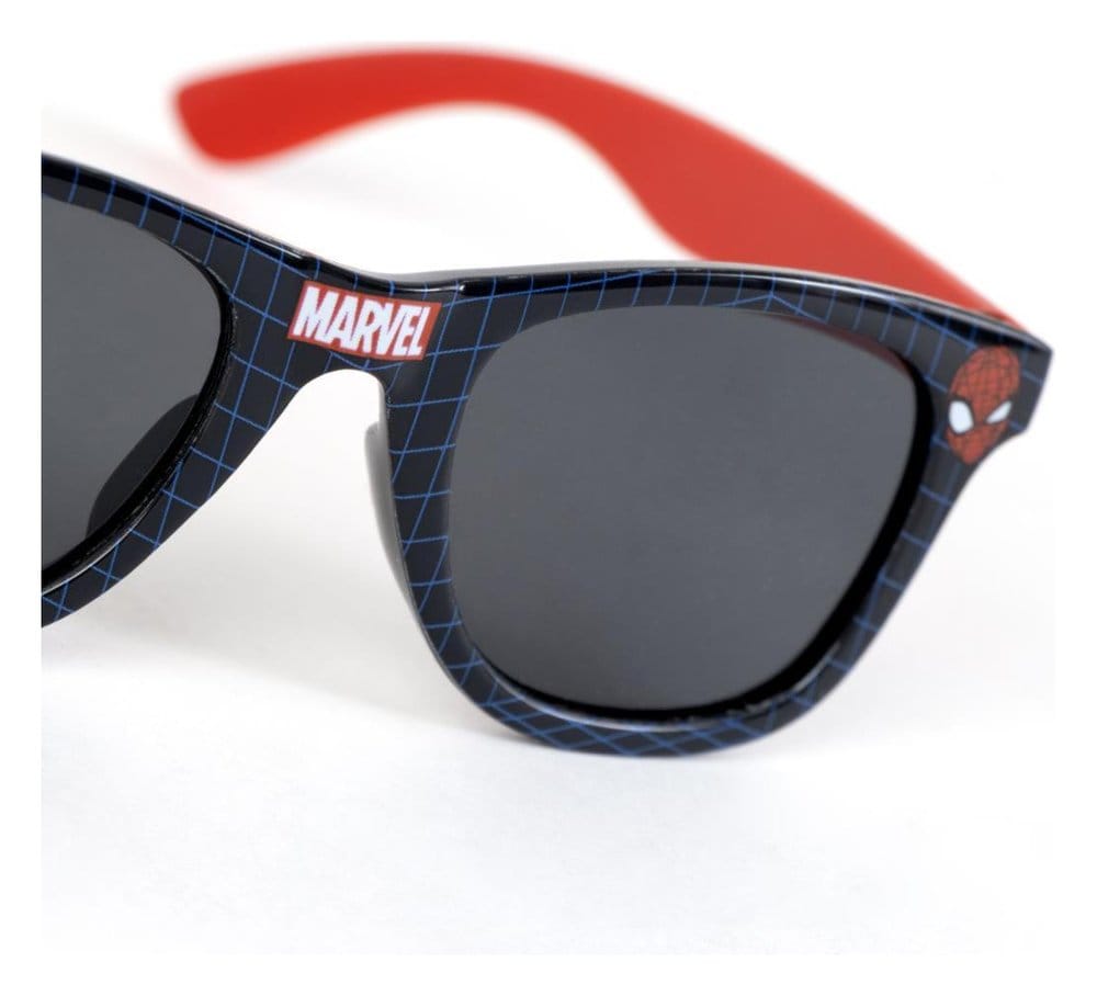 Marvel Gorra & Gafas de Sol Set Spider-Man Miles 53 cm