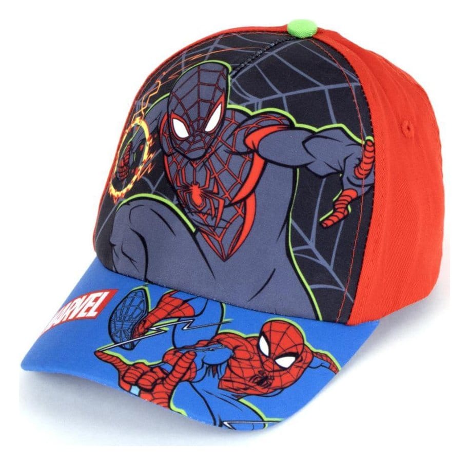 Marvel Gorra & Gafas de Sol Set Spider-Man Miles 53 cm