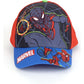 Marvel Gorra & Gafas de Sol Set Spider-Man Miles 53 cm