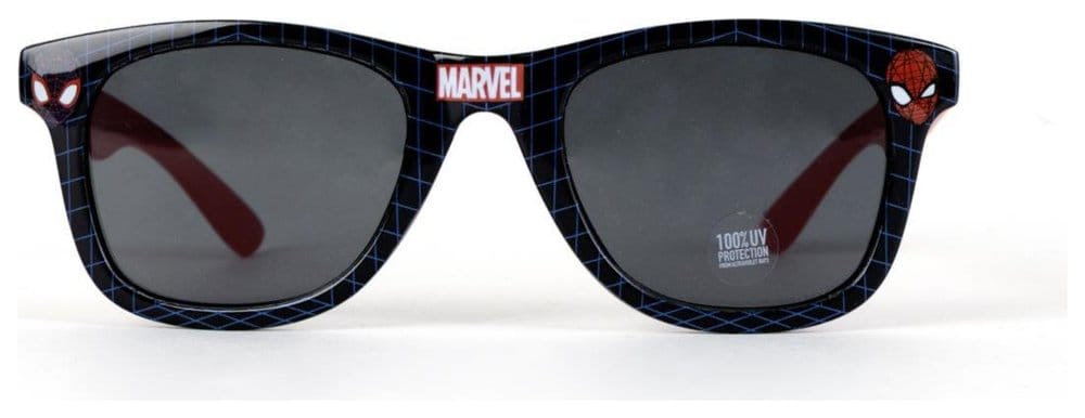 Marvel Gorra & Gafas de Sol Set Spider-Man Miles 53 cm