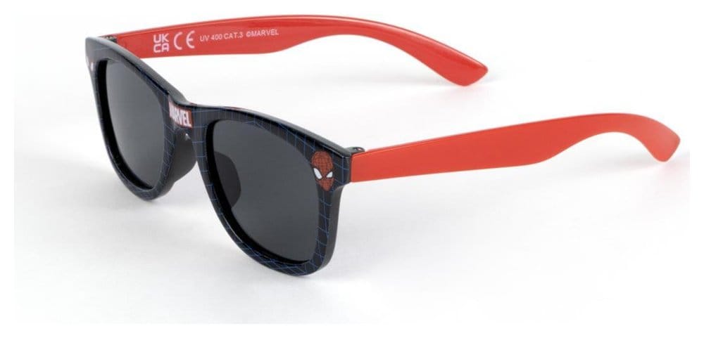 Marvel Gorra & Gafas de Sol Set Spider-Man Miles 53 cm