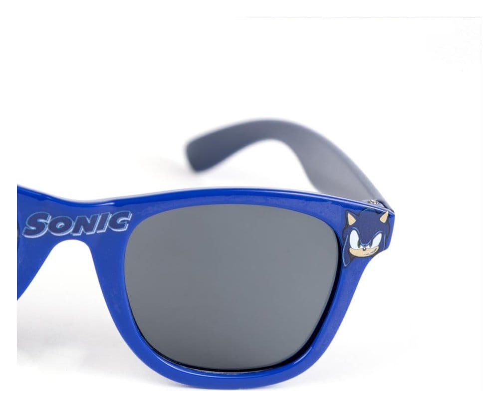 Sonic The Hedgehog Gorra Béisbol & Gafas de Sol Set 53 cm